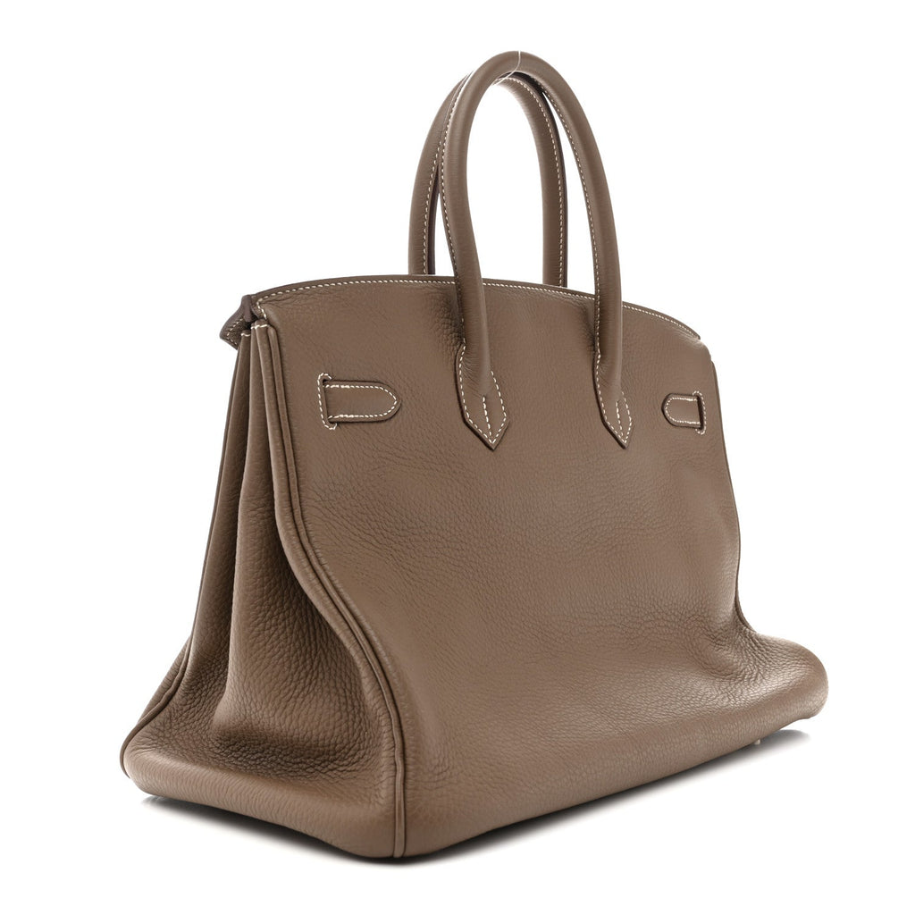 Togo Birkin 35 Etoupe
