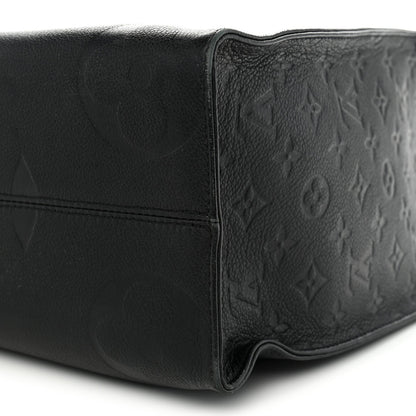 Empreinte Monogram Giant Onthego MM Black