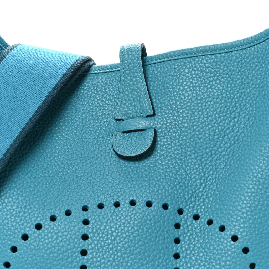 Taurillon Clemence Evelyne III PM Turquoise Colvert