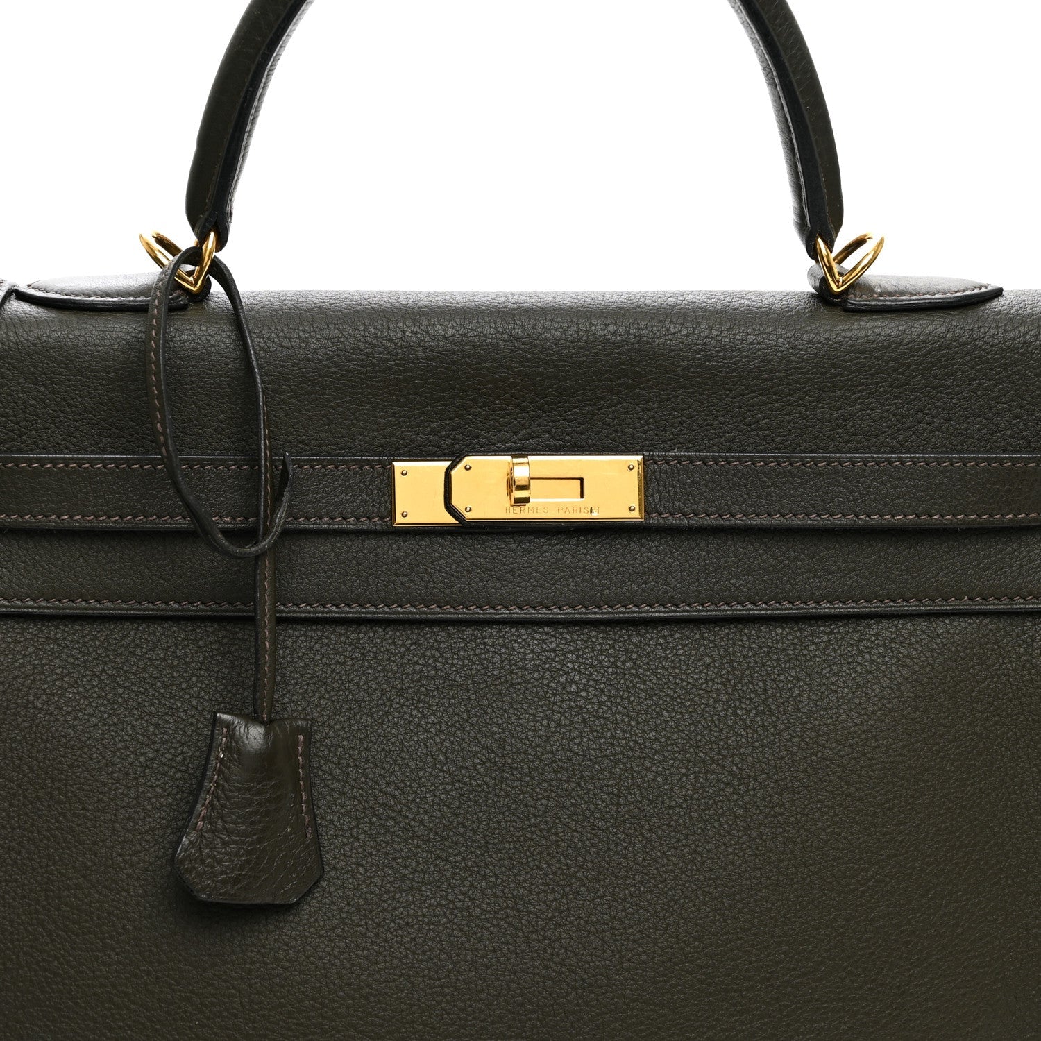 Vache Liegee Kelly Retourne 35 Vert Bronze