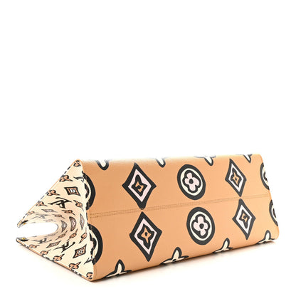 Monogram Giant Wild At Heart Onthego GM Arizona