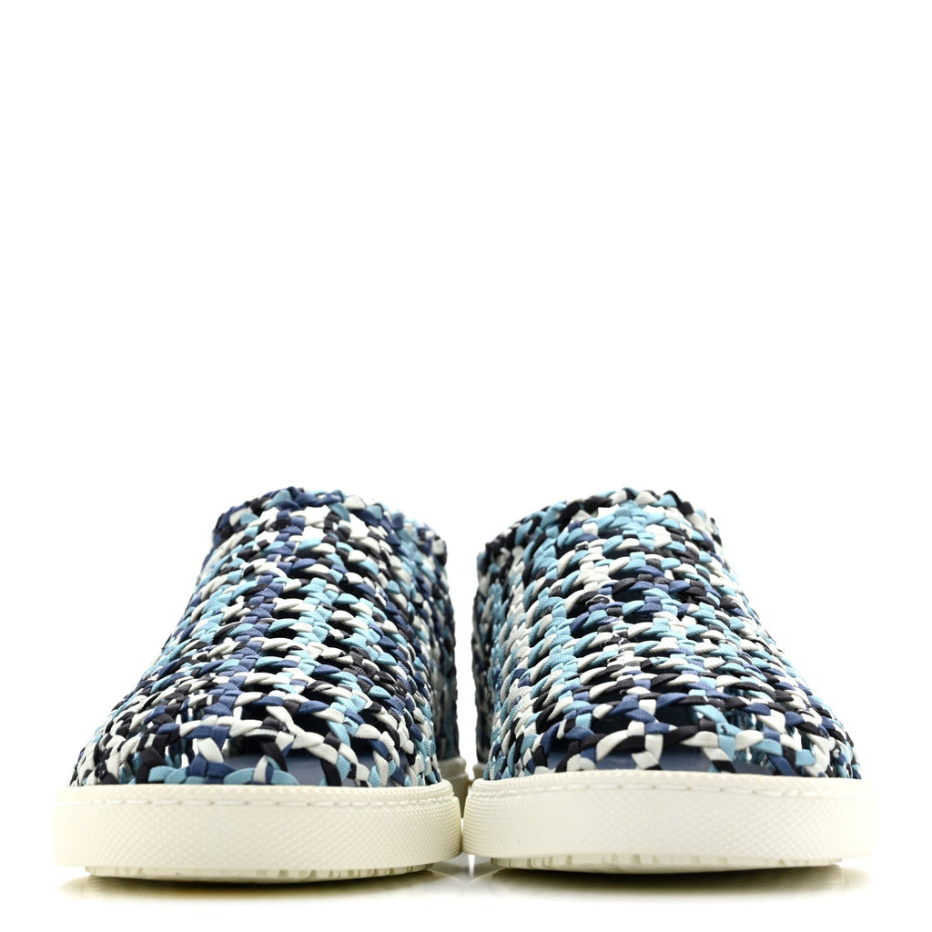 Silk Nappa Woven Festival Des Amazones Oxygene Sneakers 36.5 Multicolor Bleu Ciel