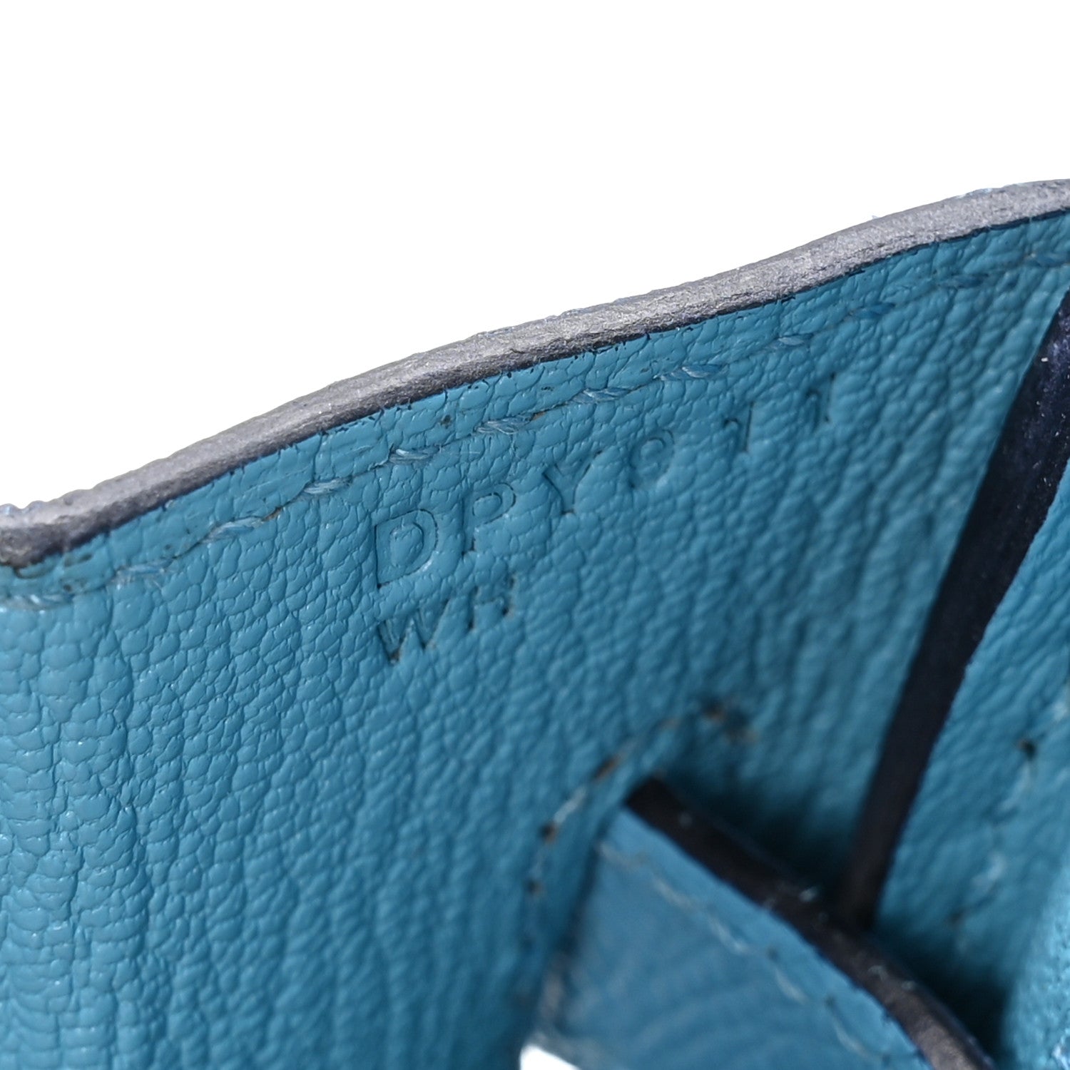 Epsom Birkin 30 Bleu Du Nord