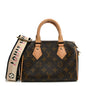 Monogram Speedy Bandouliere 20 Black