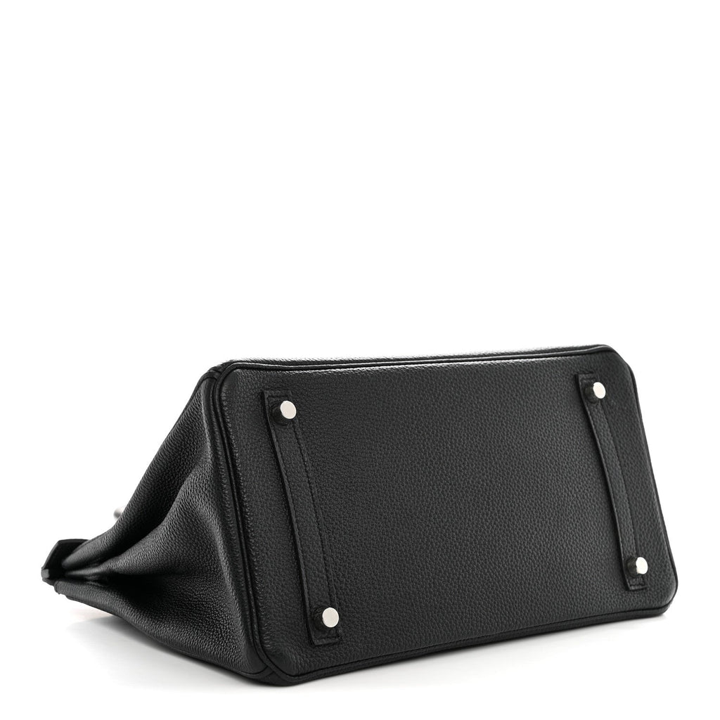 Togo Birkin 30 Black