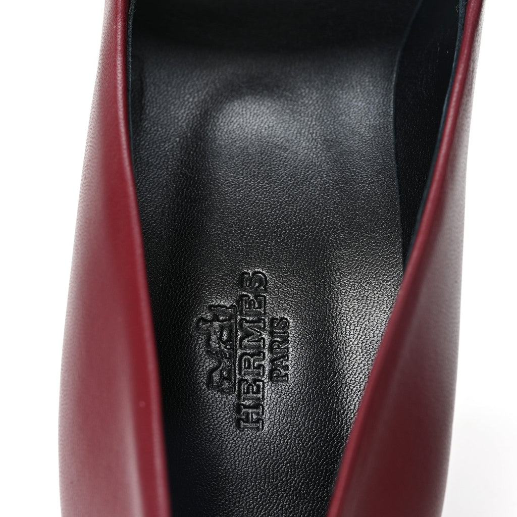 Nappa Majeste 60 Pumps 40.5 Rouge H