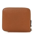 Epsom Silk'in Compact Wallet Gold