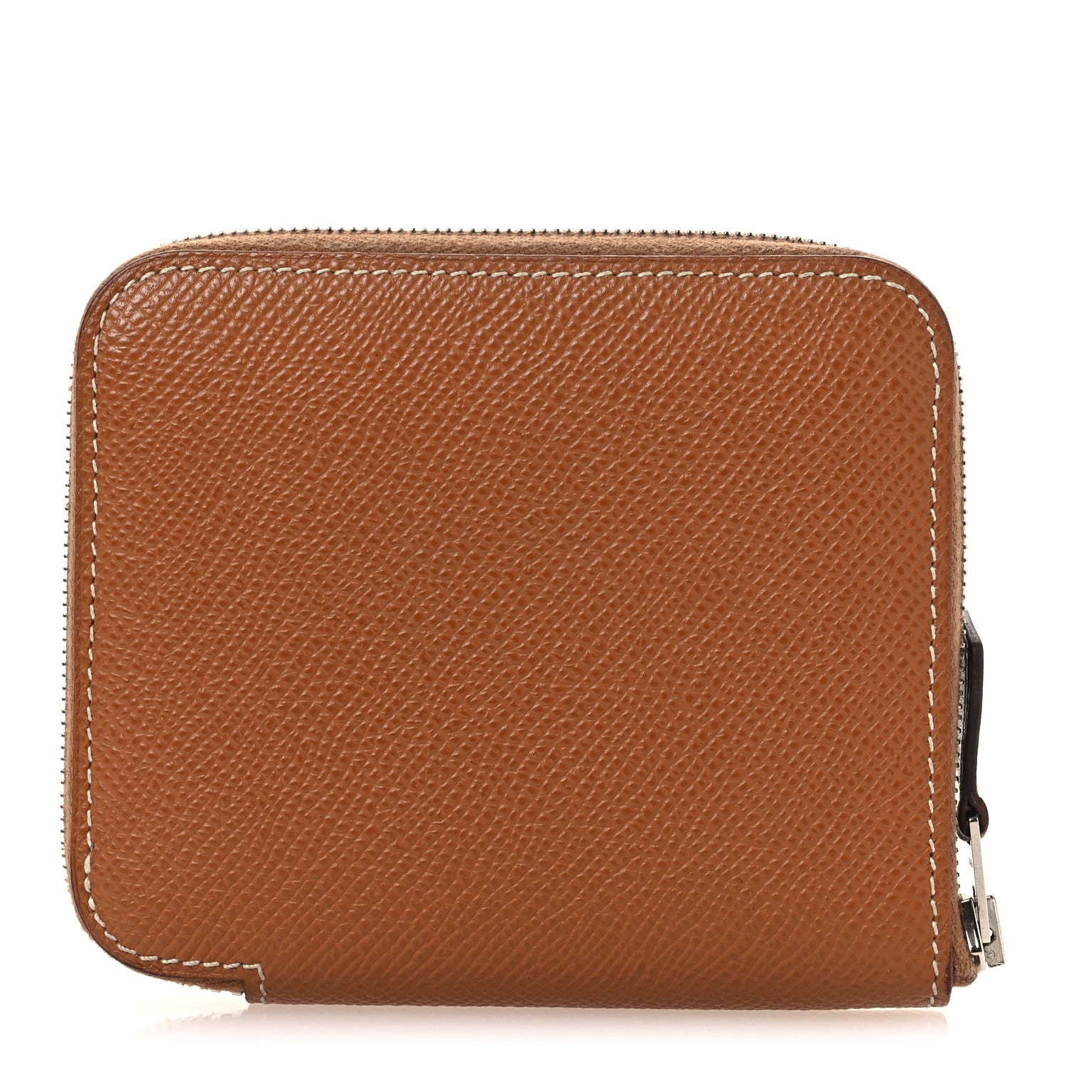 Epsom Silk'in Compact Wallet Gold