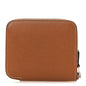 Epsom Silk'in Compact Wallet Gold