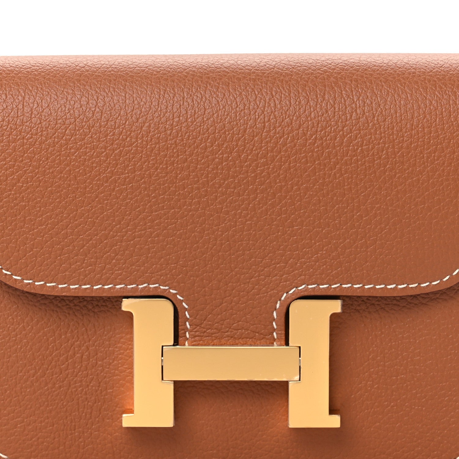 Evercolor Bi-Color Constance Slim Wallet Gold Lime
