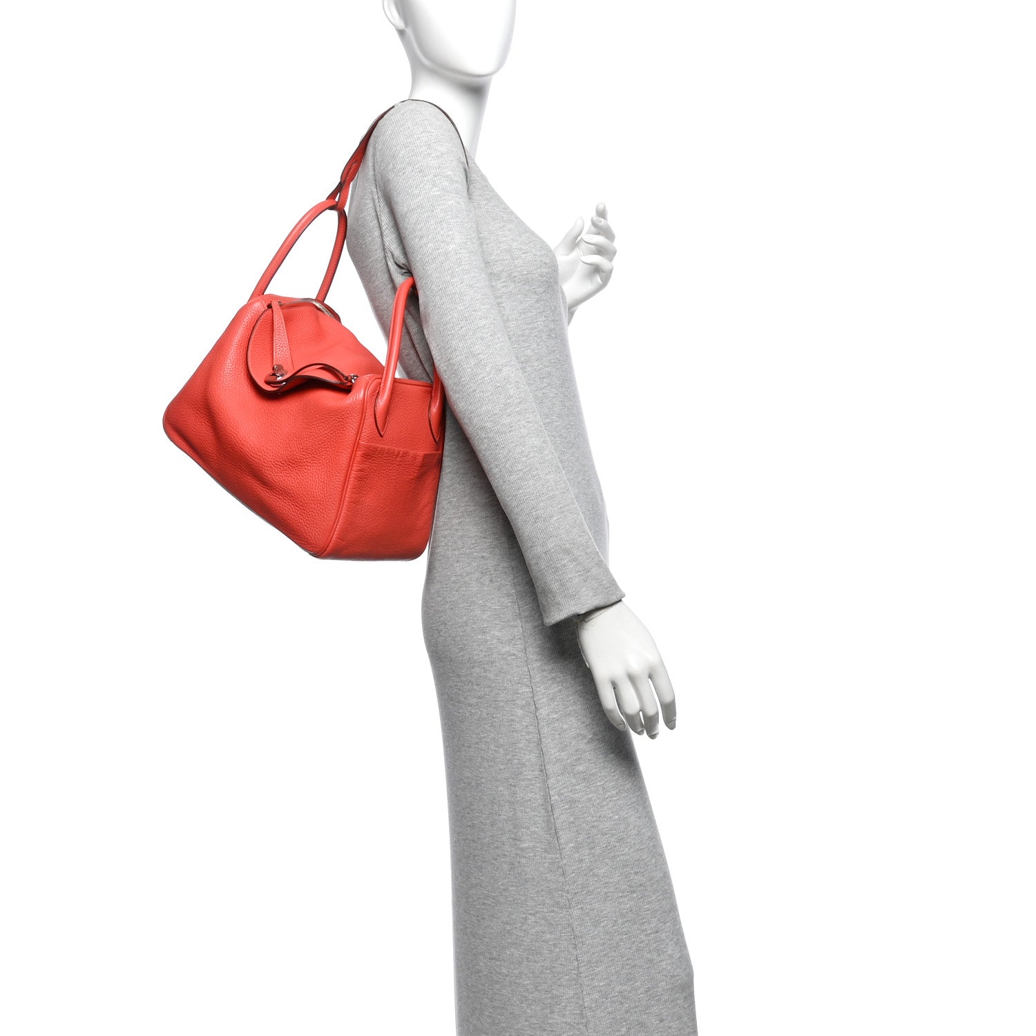Taurillon Clemence Lindy 30 Rose Jaipur