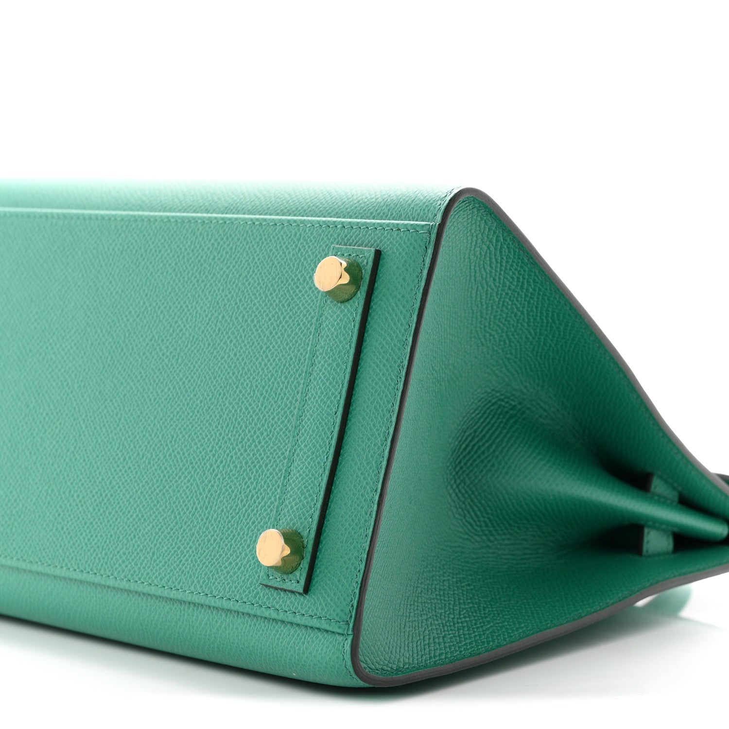 Epsom Birkin Sellier 25 Vert Jade