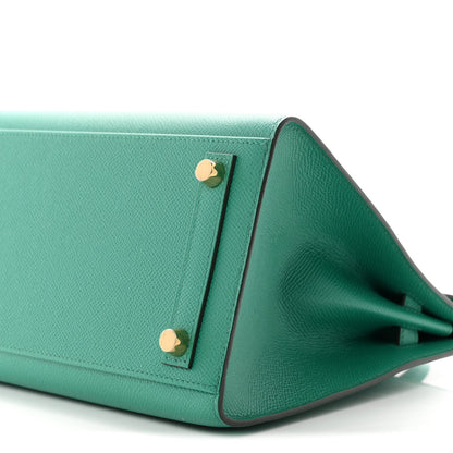 Epsom Birkin Sellier 25 Vert Jade