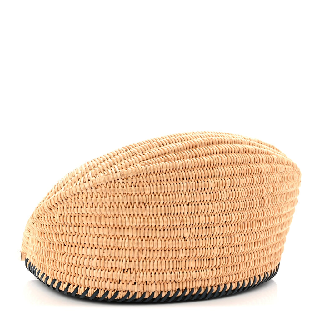 Swift Wicker Picnic Fishing Bag Bleu de Prusse