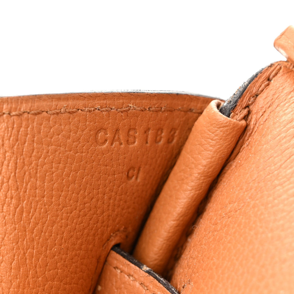 Taurillon Novillo Sea Surf and Fun Birkin 35 Toffee