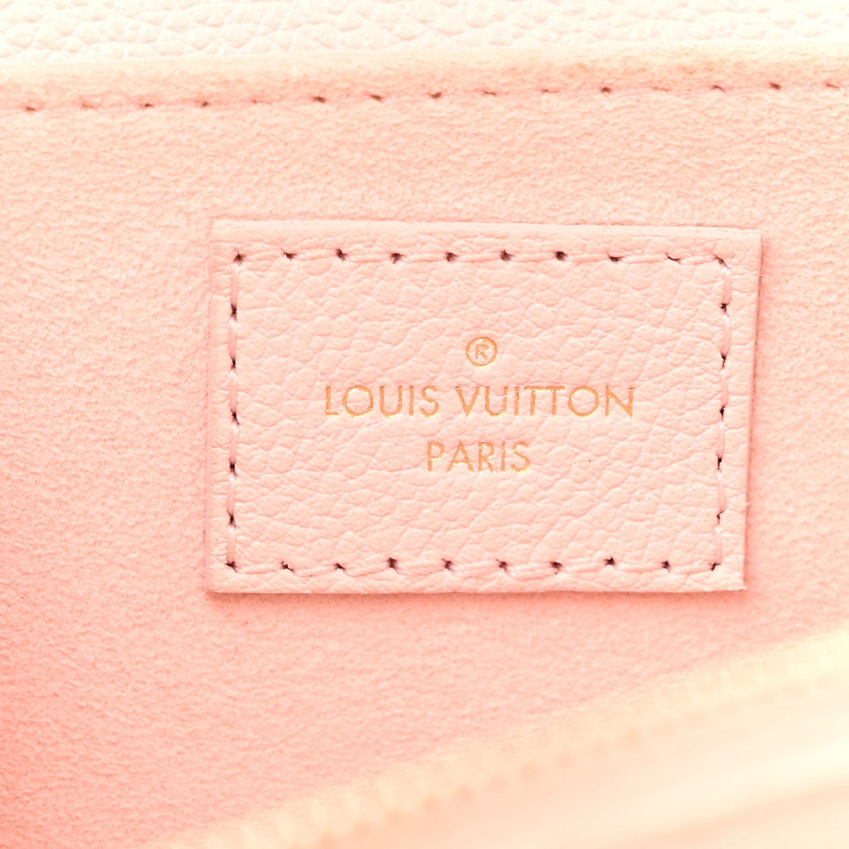 Empreinte Pochette Metis East West Pink Opale