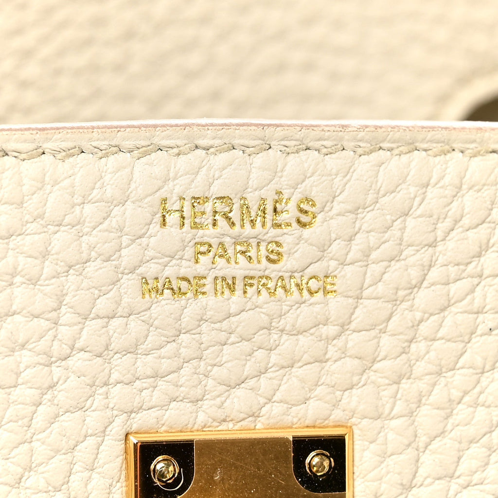 Togo Birkin 25 Beton
