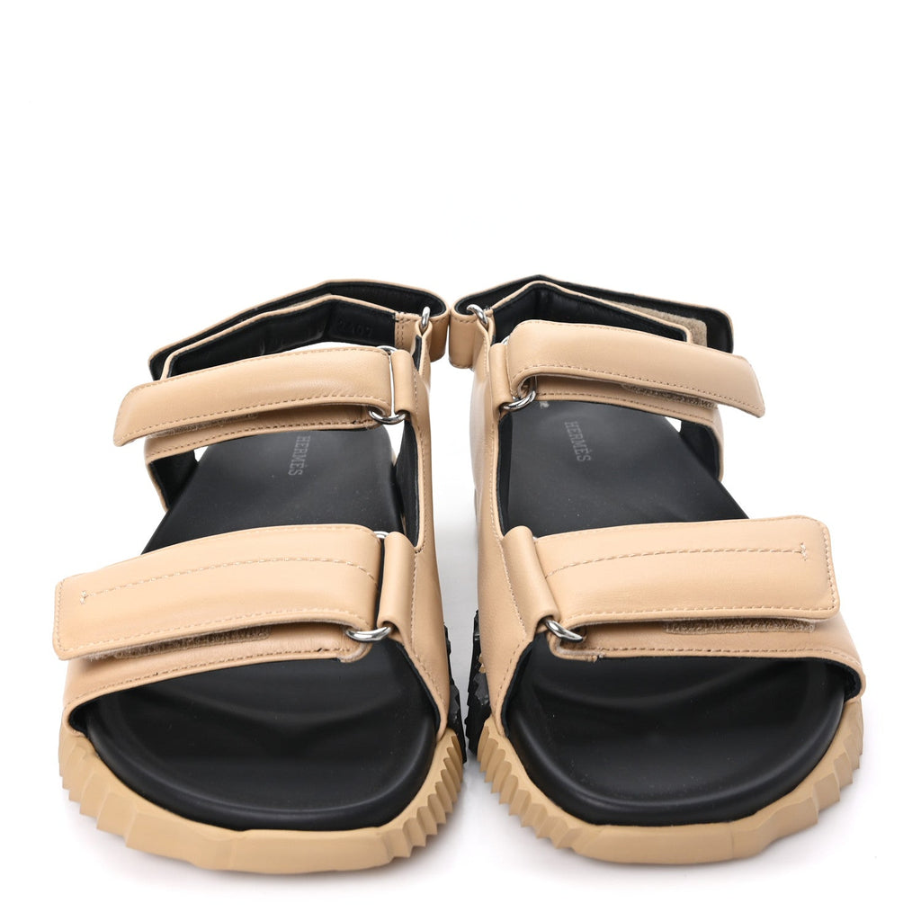 Lambskin Junior Womens Sandals 38 Beige Albinos