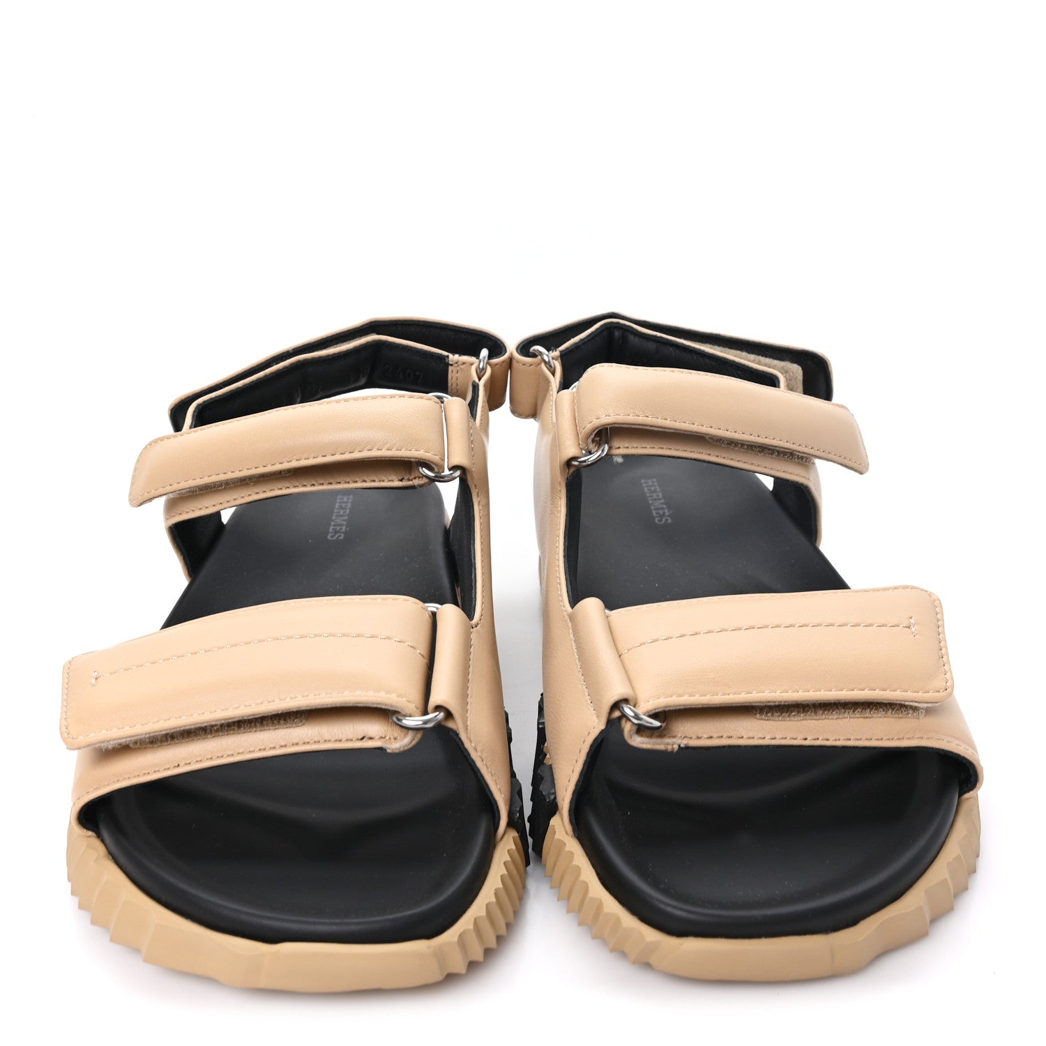 Lambskin Junior Womens Sandals 38 Beige Albinos