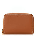 Evercolor Zipengo Chain D'Ancre Compact Cardholder Gold