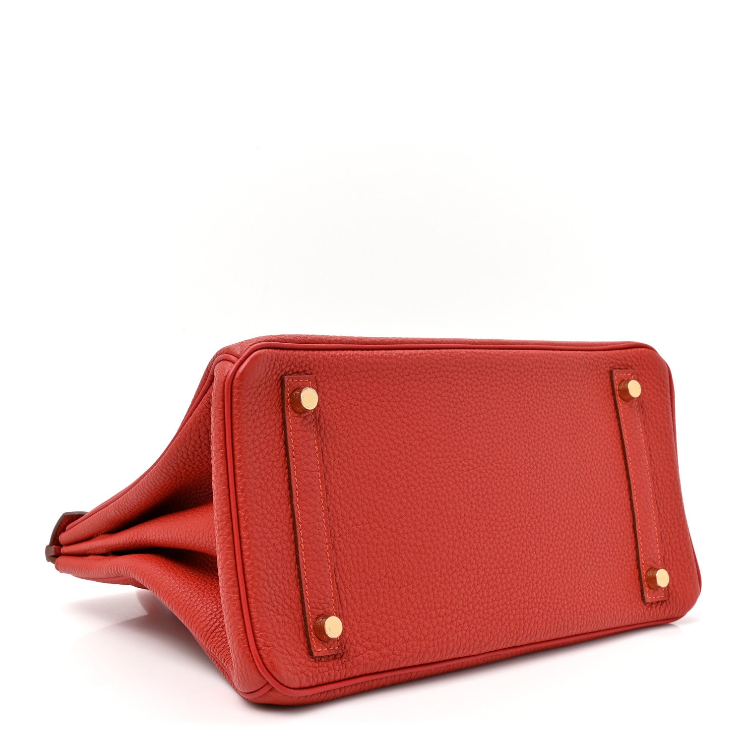 Togo Horseshoe Birkin 30 Rouge Pivoine Rose Lipstick