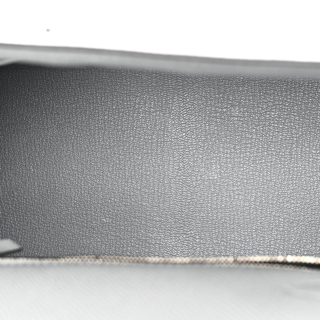 Epsom Kelly Sellier 28 Bleu Glacier