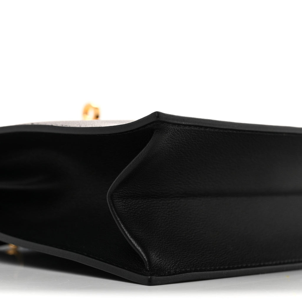 Veau Volupto Kelly Danse II Belt Bag Black