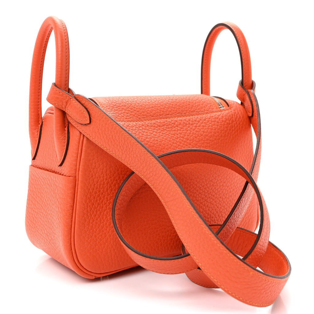 Taurillon Clemence Mini Lindy 20 Feu