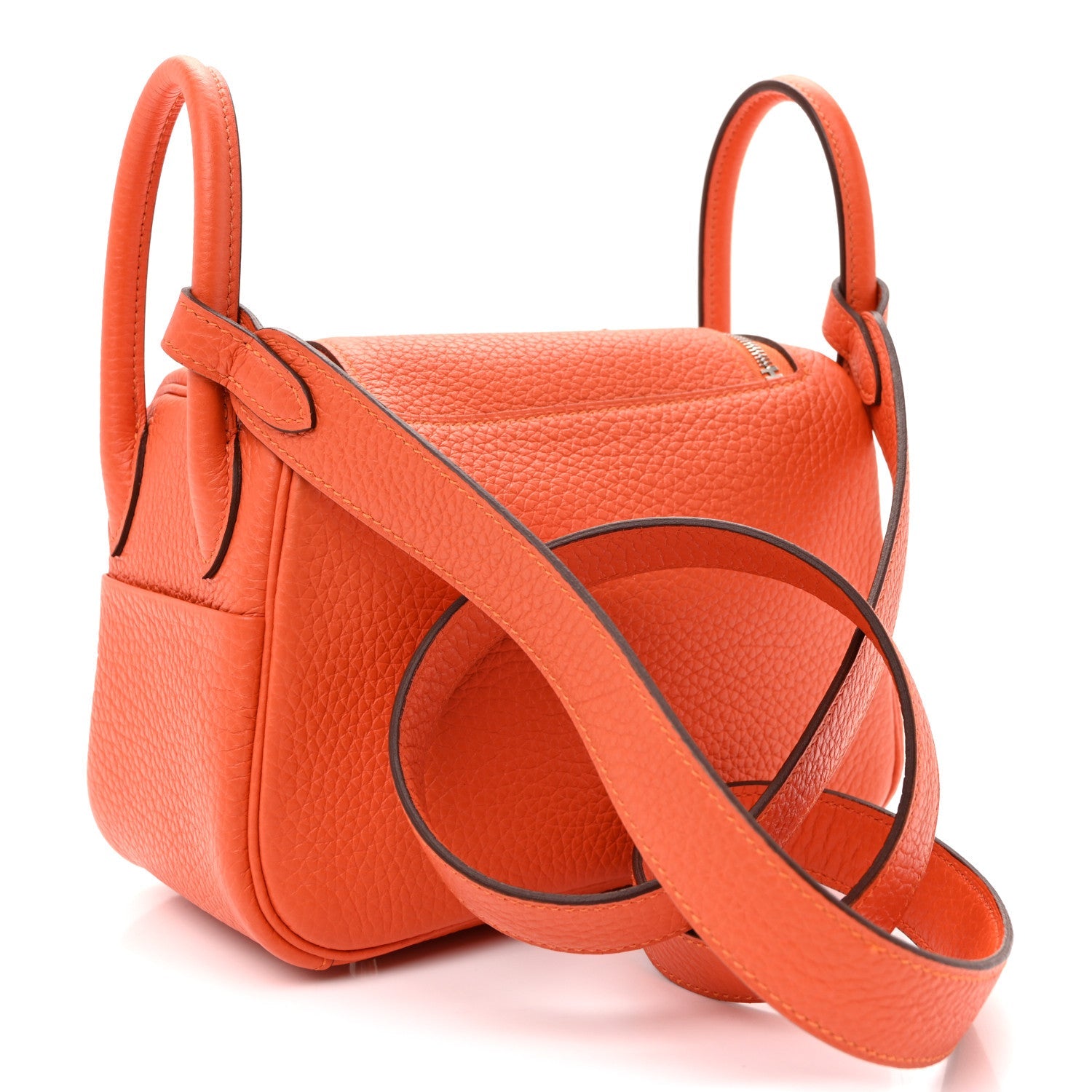 Taurillon Clemence Mini Lindy 20 Feu