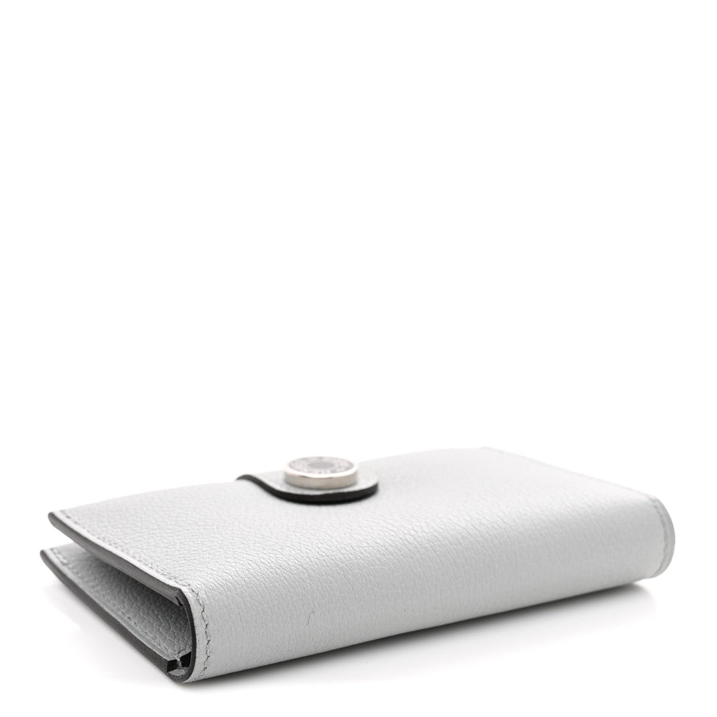 Evercolor Bi-Color RMS Card Holder Bleu Glacier Ardoise