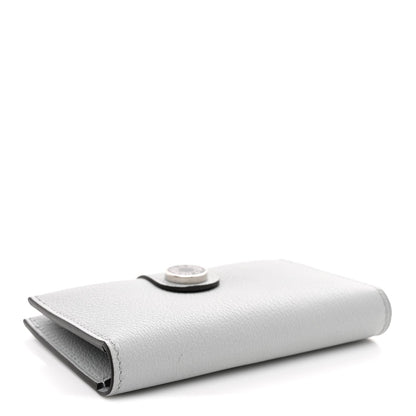 Evercolor Bi-Color RMS Card Holder Bleu Glacier Ardoise