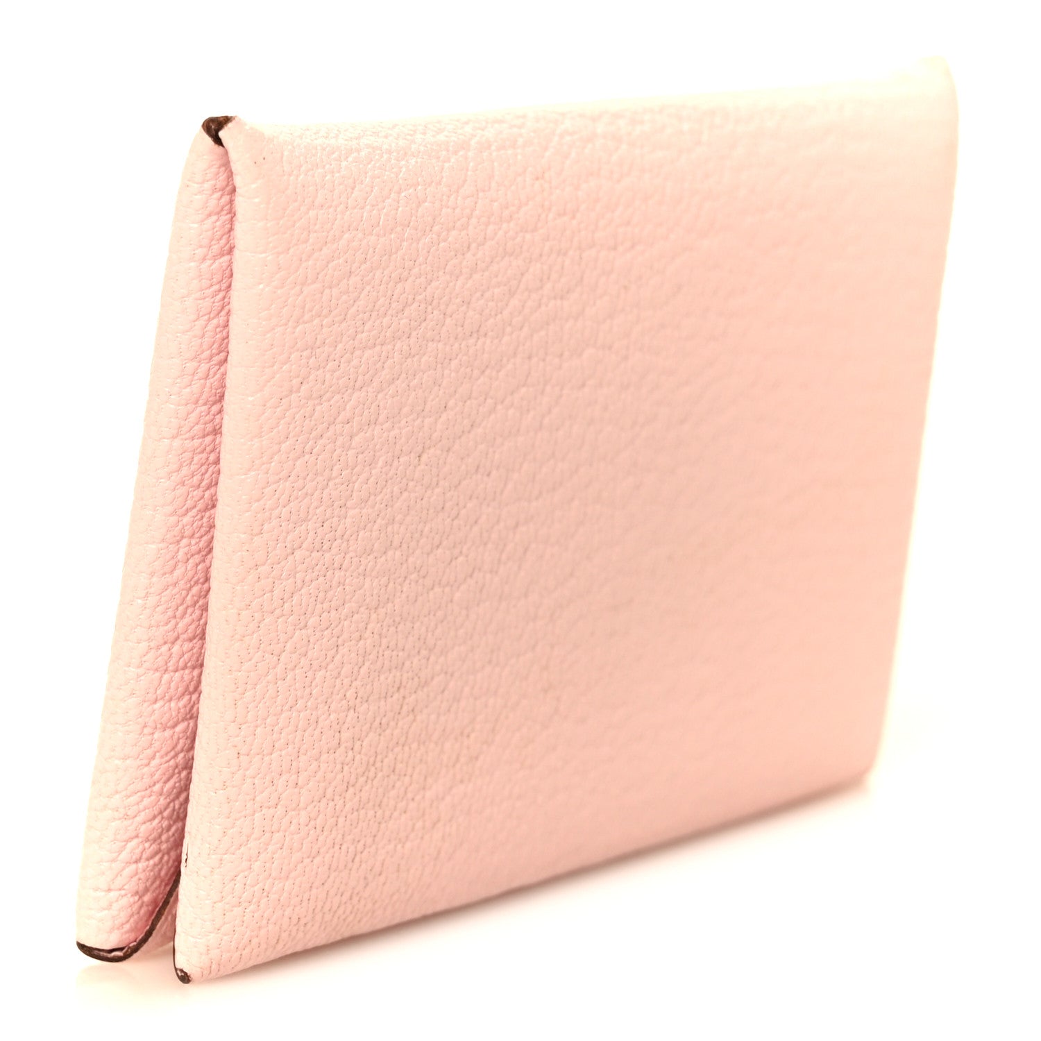 Chevre Mysore Calvi Card Case Mauve Pale