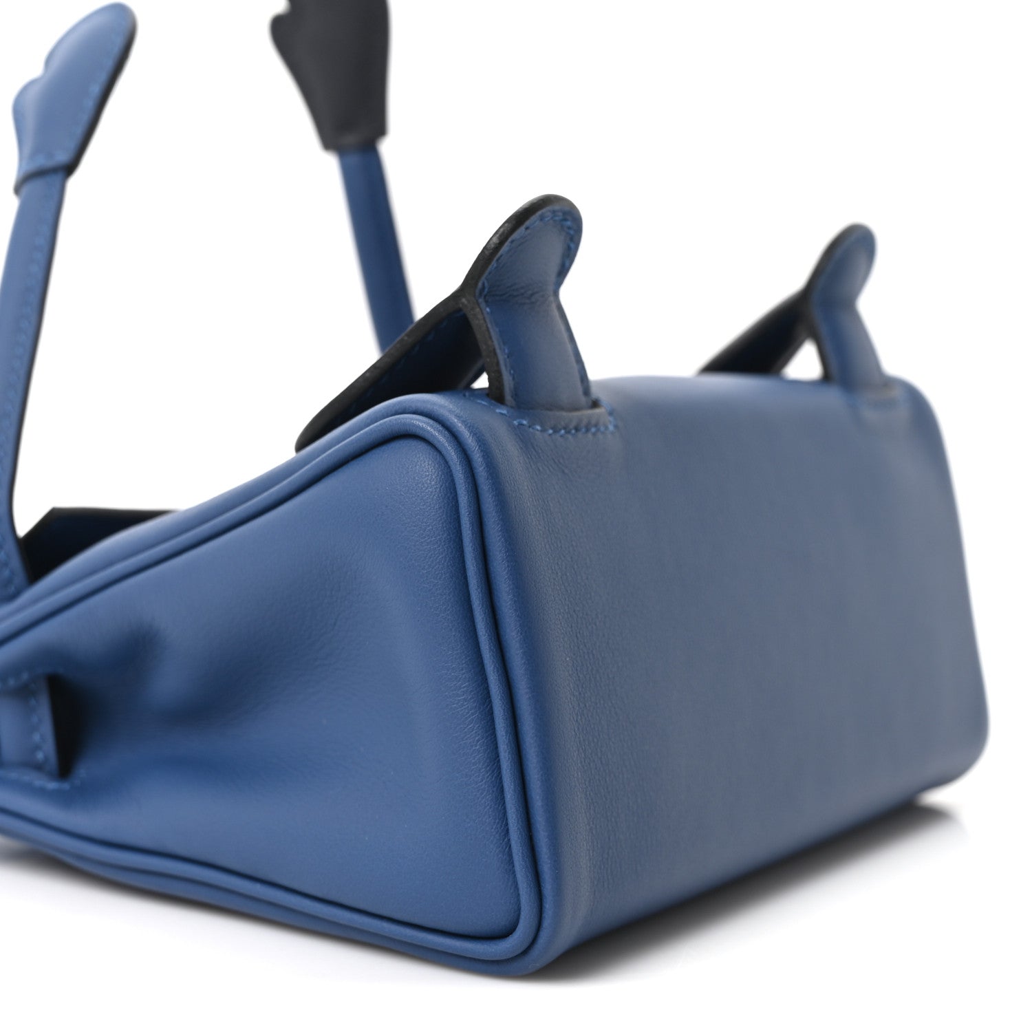 Swift Quelle Idole Kelly Doll Handbag Bleu Tie Caban
