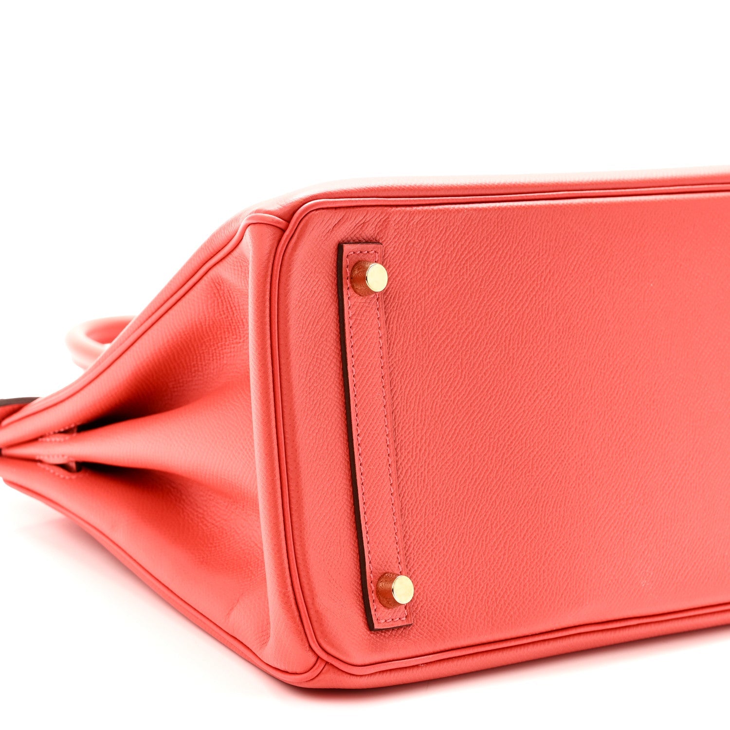 Epsom Birkin 30 Rouge Pivoine