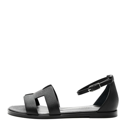 Epsom Santorini Sandals 36 Black