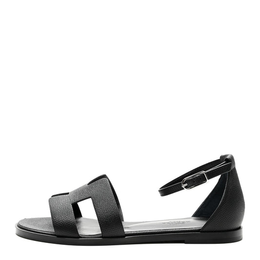 Epsom Santorini Sandals 36 Black