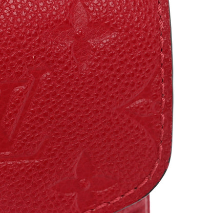 Empreinte Pochette Metis Scarlet
