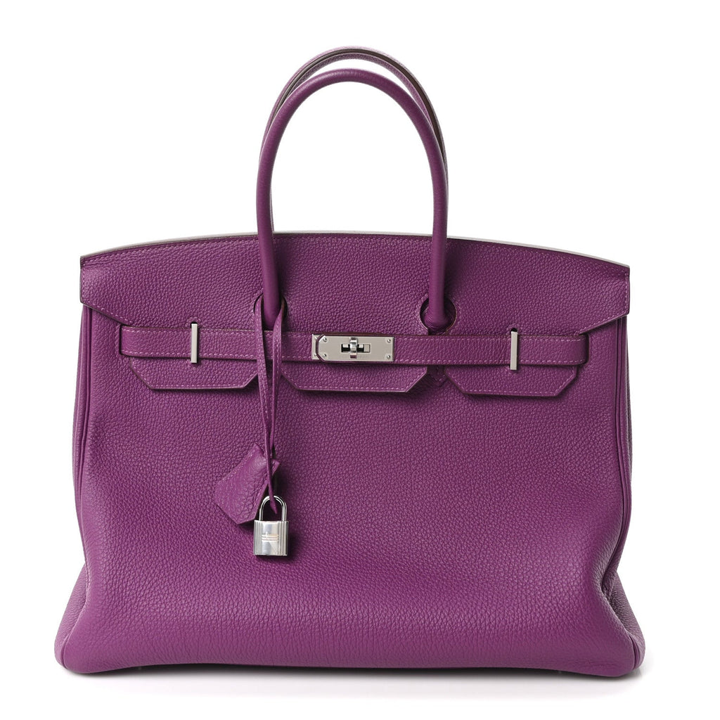 Togo Birkin 35 Anemone
