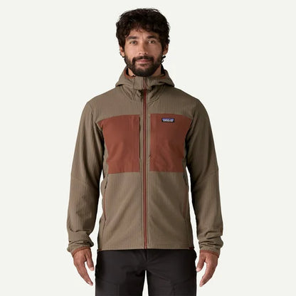 Patagonia Men’s R2® TechFace Hoody – Warm, Weather-Resistant Fleece Jacket