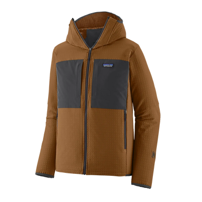 Patagonia Men’s R2® TechFace Hoody – Warm, Weather-Resistant Fleece Jacket