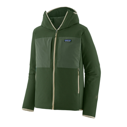 Patagonia Men’s R2® TechFace Hoody – Warm, Weather-Resistant Fleece Jacket