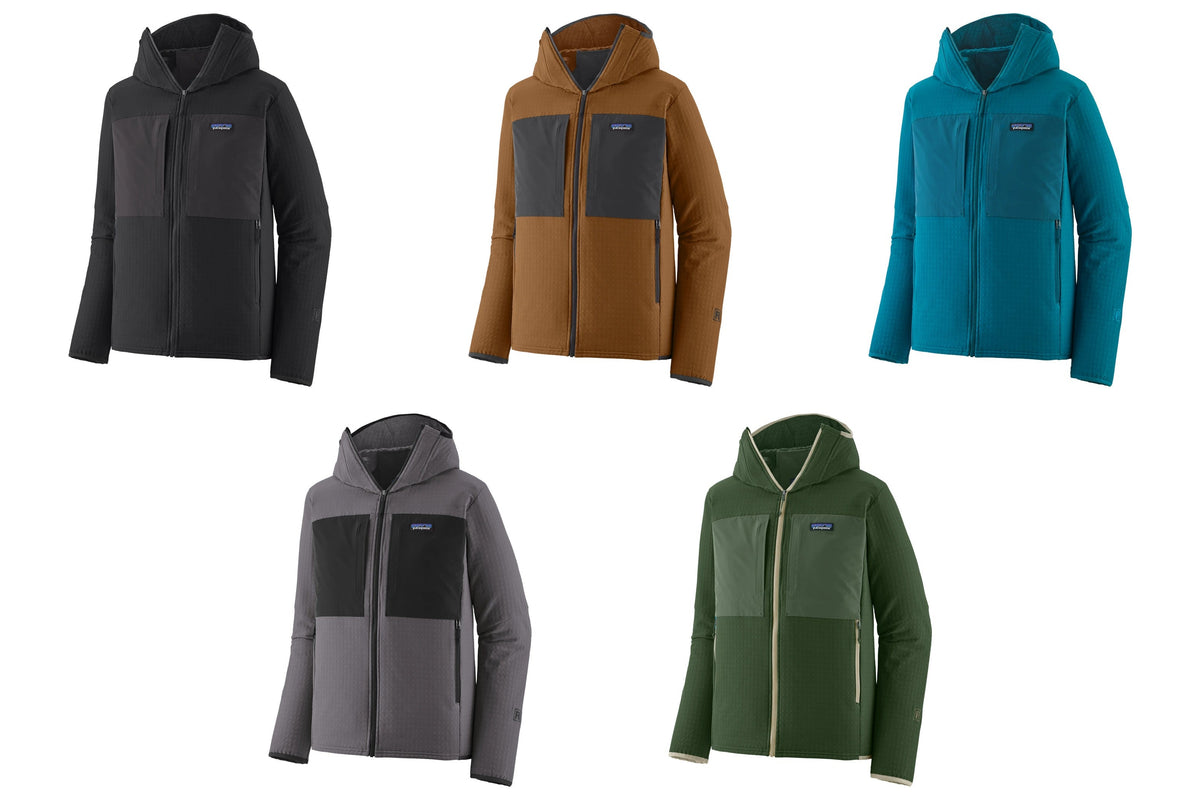 Patagonia Men’s R2® TechFace Hoody – Warm, Weather-Resistant Fleece Jacket