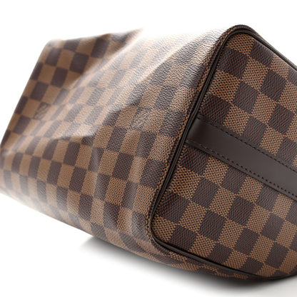 Damier Ebene Speedy Bandouliere 25