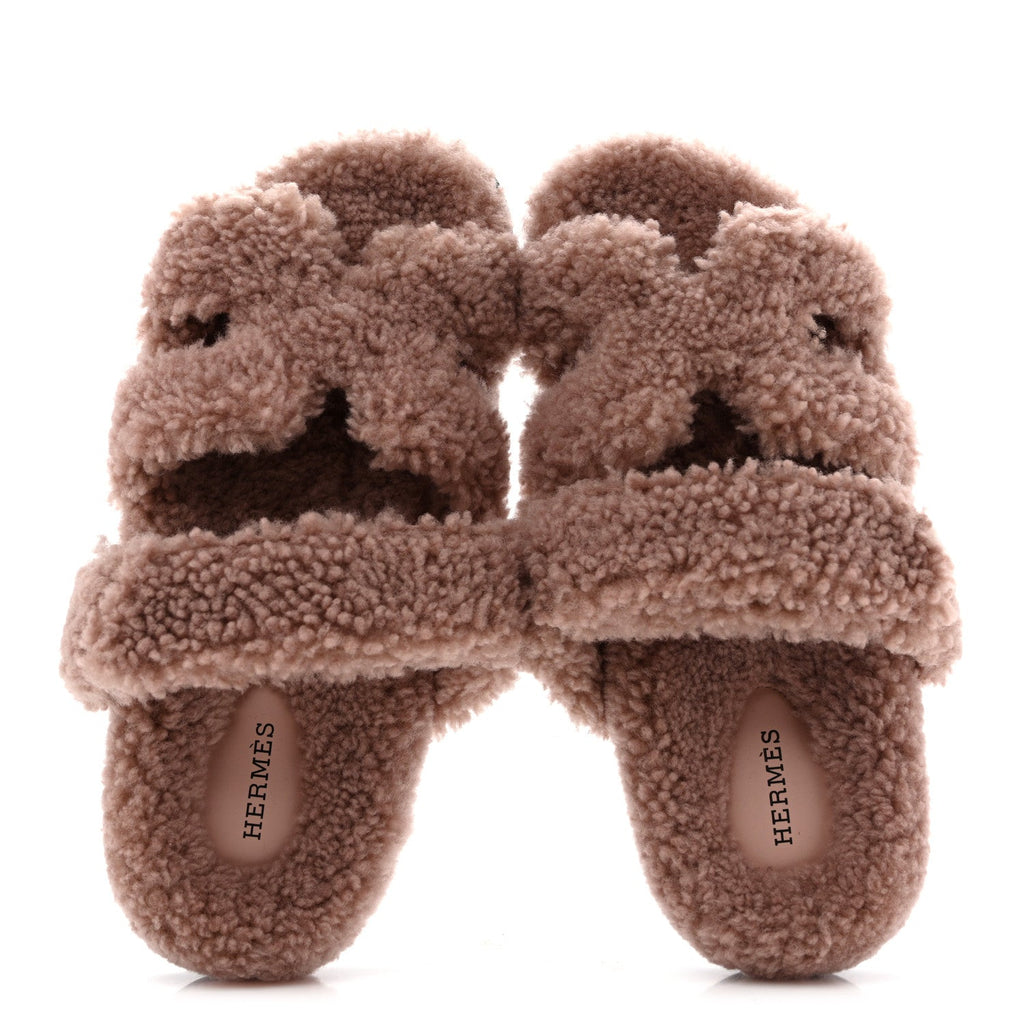 Woolskin Womens Chypre Sandals 39.5 Bois De Santal