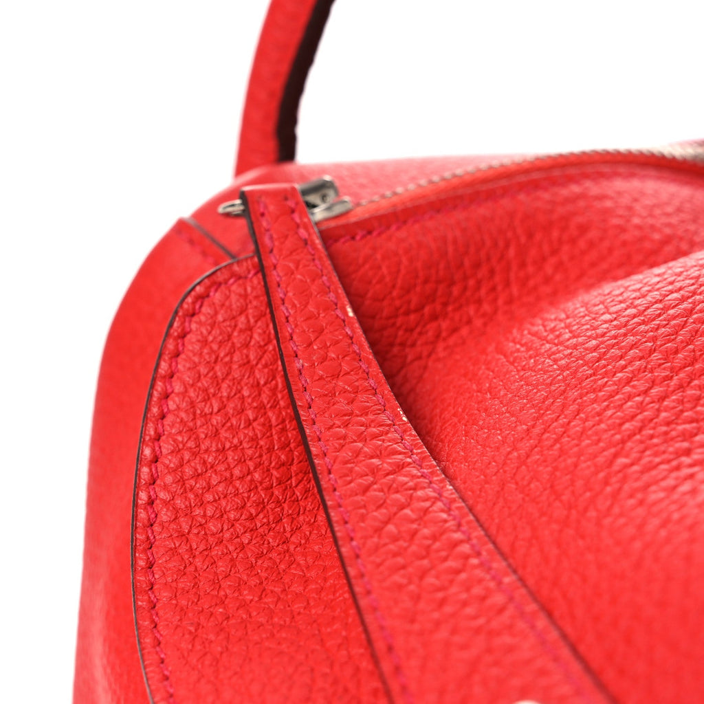 Taurillon Clemence Lindy 34 Rouge Tomate