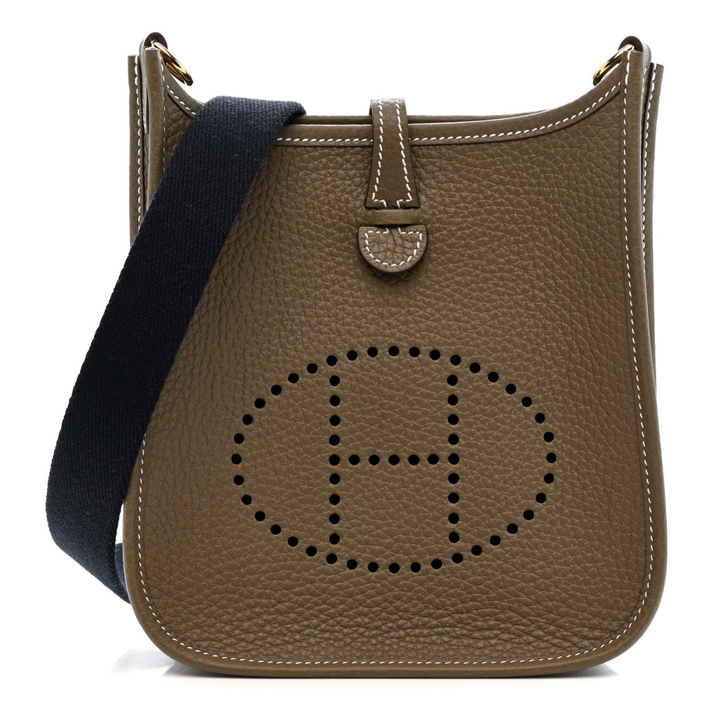 Taurillon Clemence Amazone Evelyne TPM Etoupe Bleu Indigo