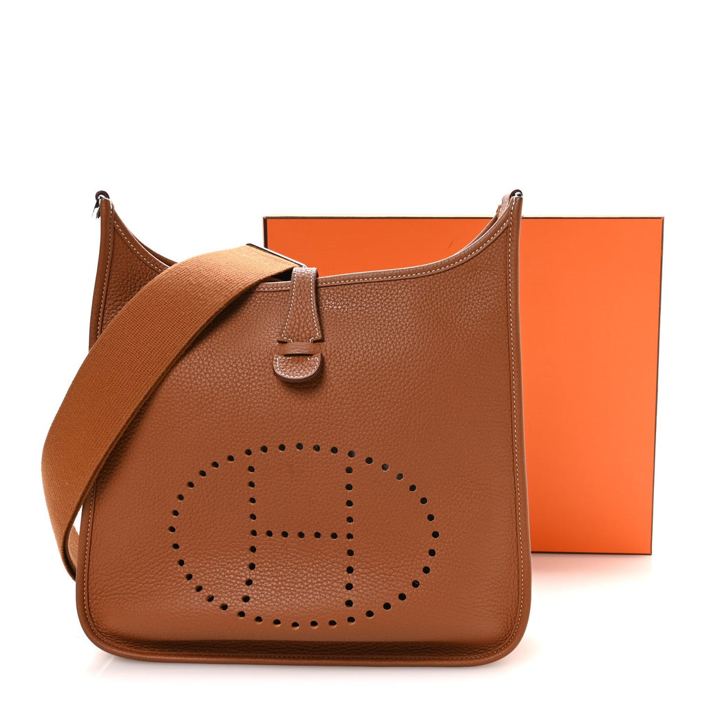 Taurillon Clemence EVELYNE III PM Gold