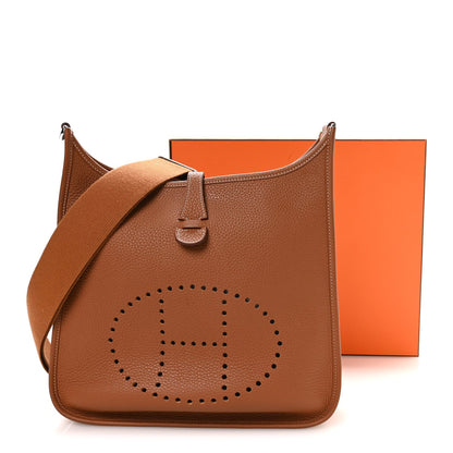 Taurillon Clemence EVELYNE III PM Gold