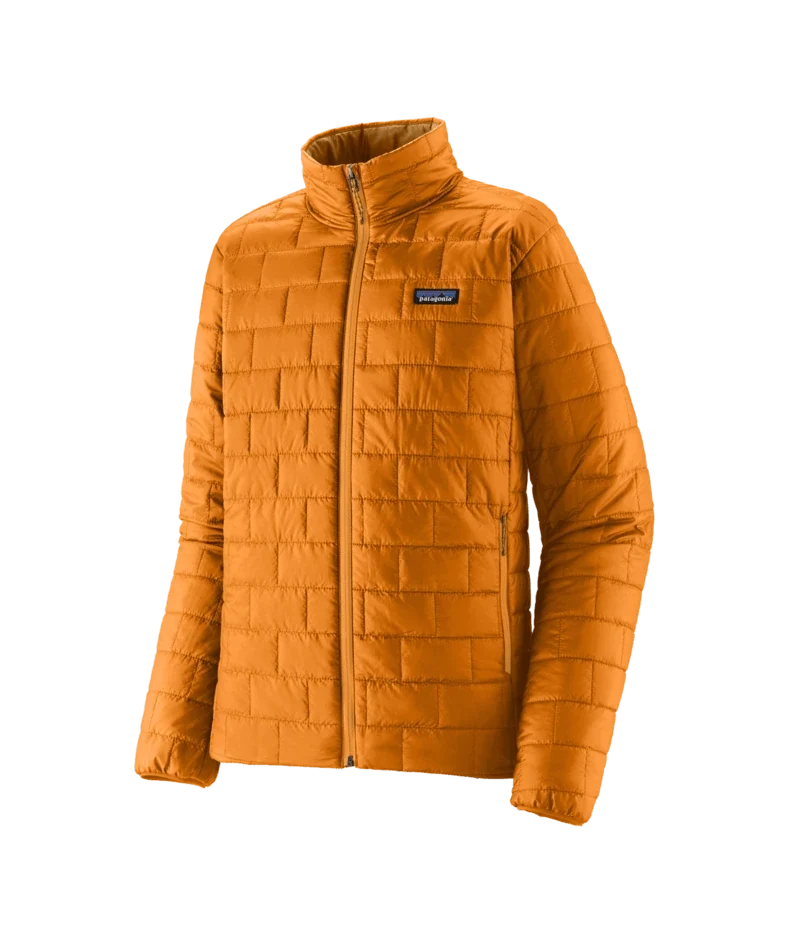 Patagonia Nano Puff® Jacket Men’s  – Lightweight Packable Insulated Midlayer