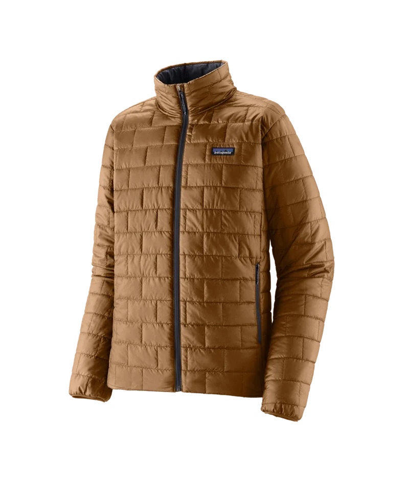 Patagonia Nano Puff® Jacket Men’s  – Lightweight Packable Insulated Midlayer